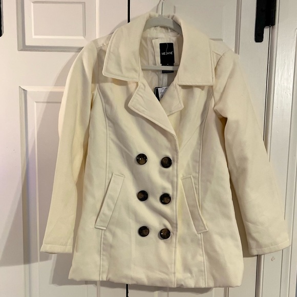 Cream winter coat - Picture 2 of 4